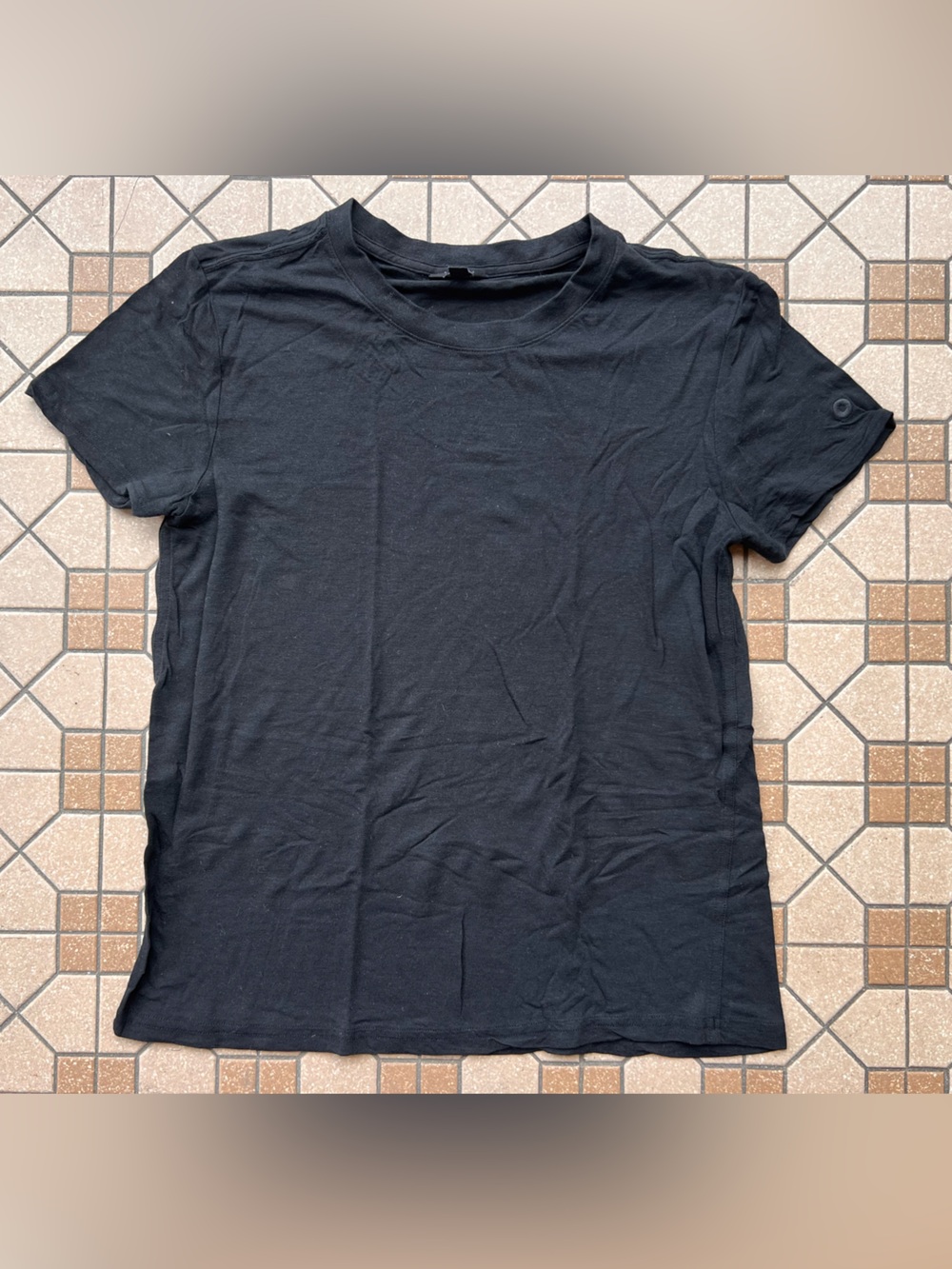 allbirds Black women’s Trino Short-Sleeve Crewneck Tee